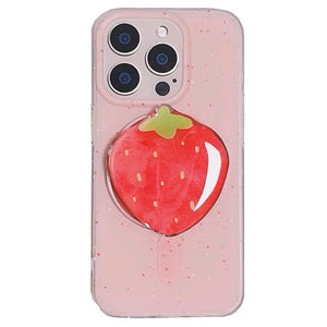 Strawberry Grip iPhone Case