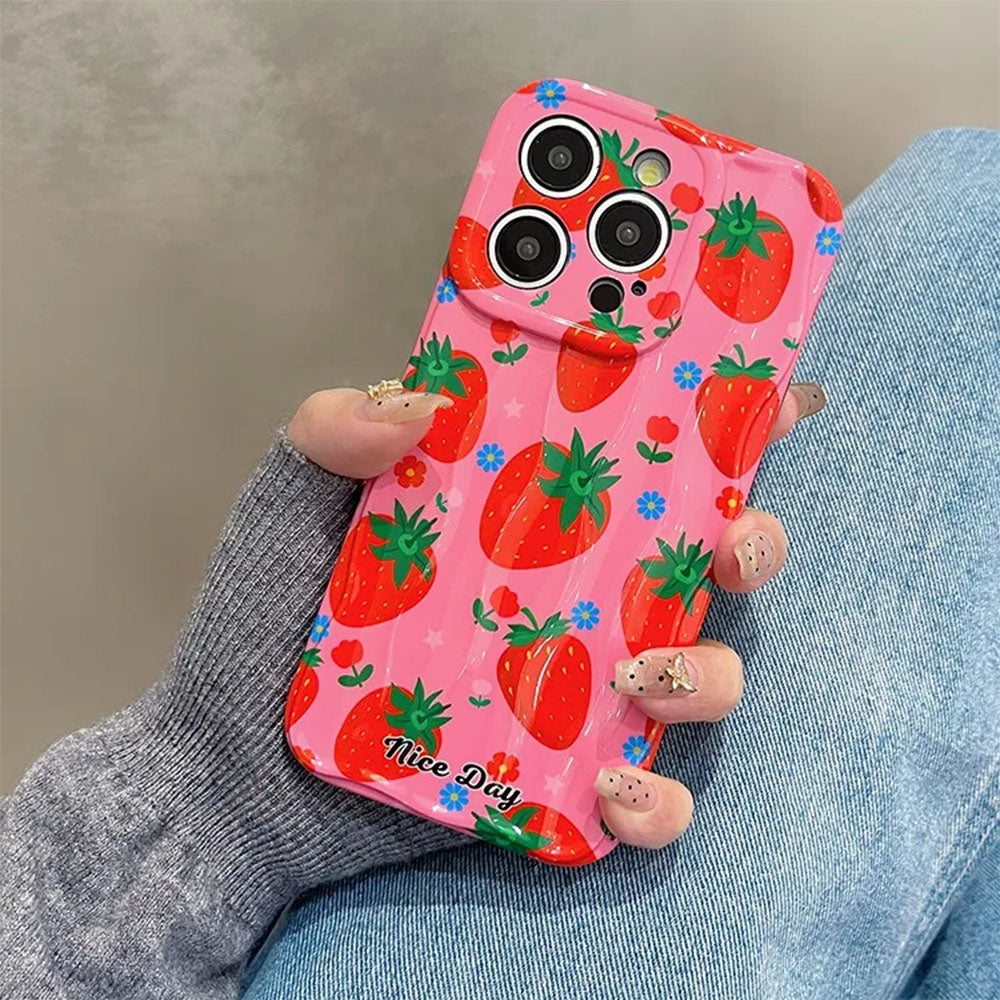 Strawberry Fields iPhone Case