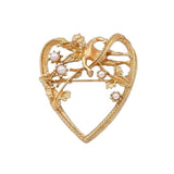 Vintage Aesthetic Angel Brooch