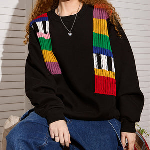 Vintage TV Static Sweatshirt