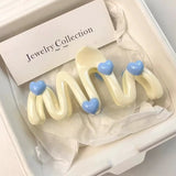 Sweet Attitude Wave Hair Claw