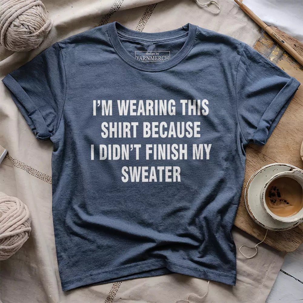 Wearing This T-shirt