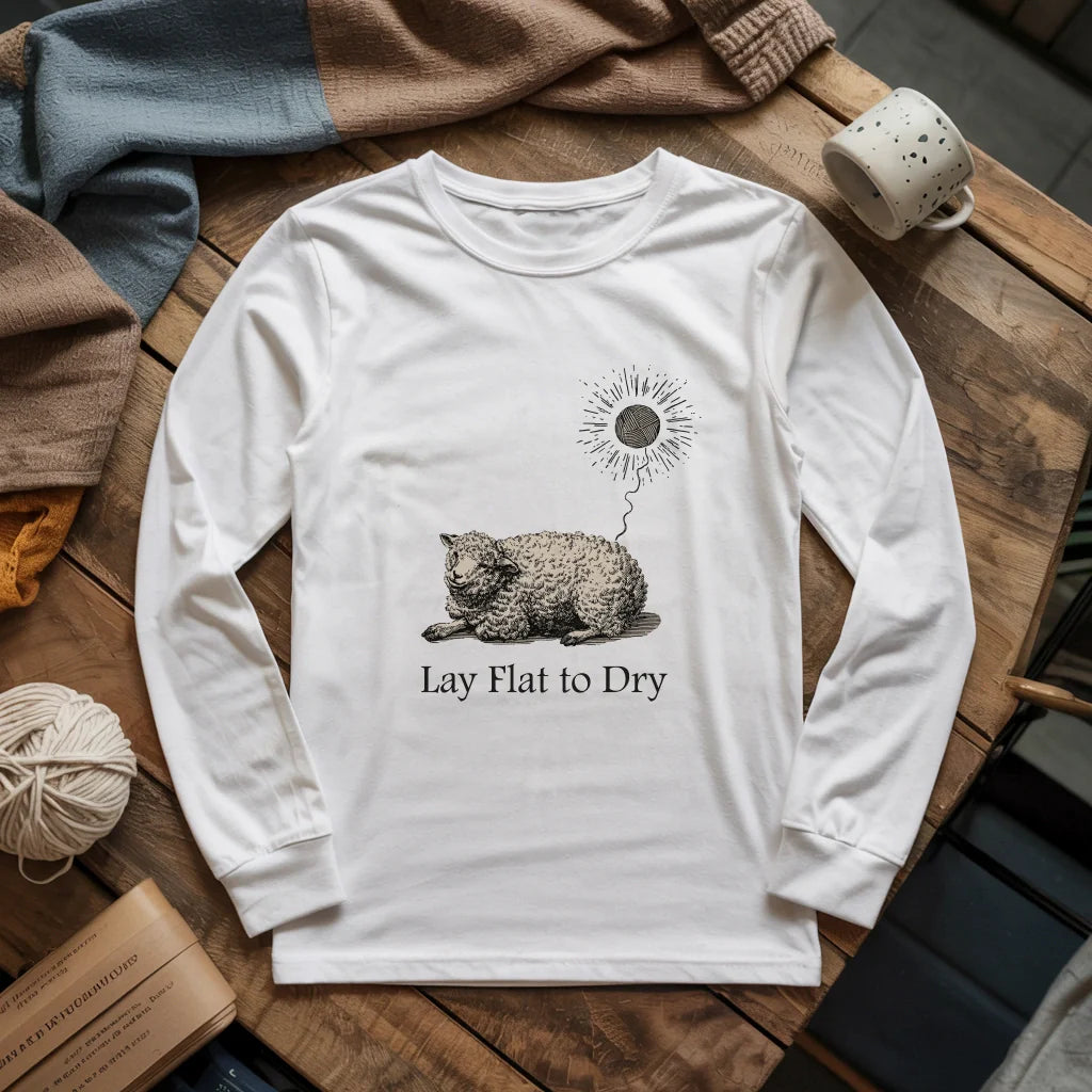 Lay Flat Long Sleeve T-shirt