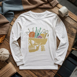 Murder Yarn Long Sleeve T-shirt