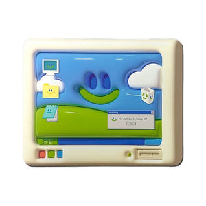 Nostalgic Windows XP Smile Mouse Mat