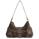 Y2K Western Baguette Bag