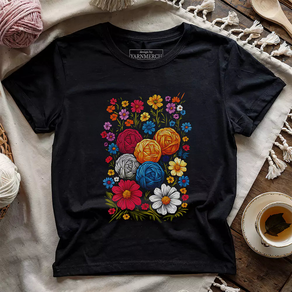 Yarn Bloom T-shirt