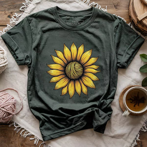 Yarn Sunflower T-shirt